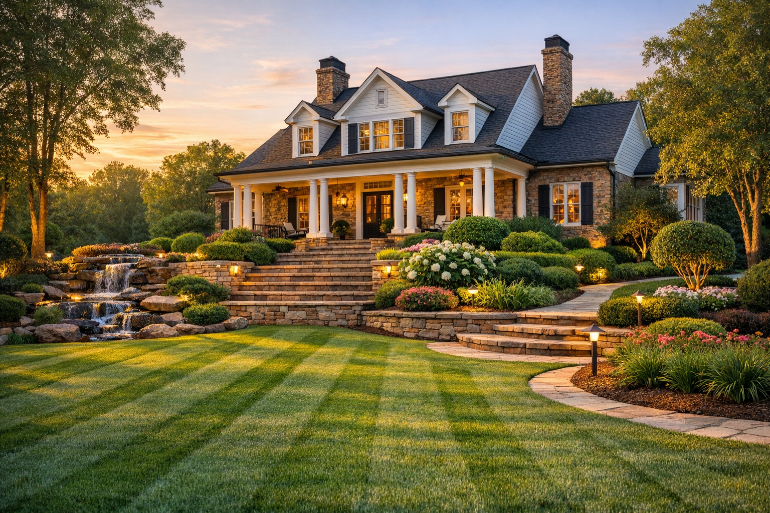 Crew Cuts LLC landscaping